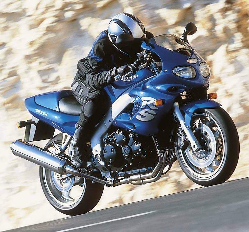 Triumph sprint rs deals 955